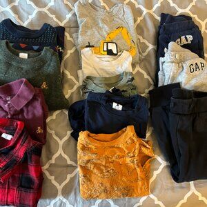 Gap Toddler Boy 3T Bundle : Great Condition 19 pieces